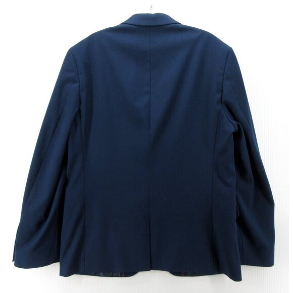 Ben Sherman Sport Coat 40 Short Blazer Jacket Business Preppy Lined - Picture 8 of 13